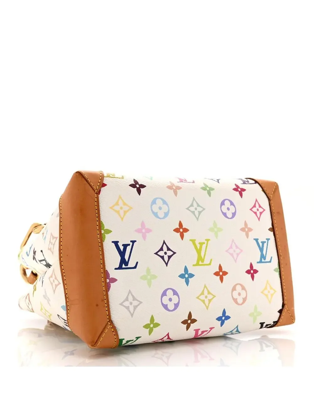 Louis Vuitton Multicolor Audra White #328881L13B